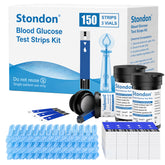 Stondon ST-150 Blood Glucose Test Strips & Lancets