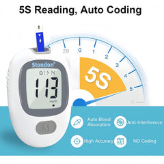 Stondon G-430 Blood Glucose Monitor Kit