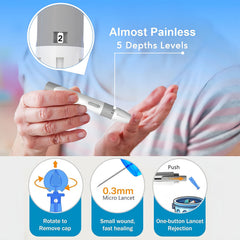 Stondon G-430 Blood Glucose Monitor Kit