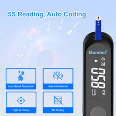 Stondon G-520 blood glucose monitor kit image 3