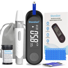 Stondon G-520 blood glucose monitor kit image 1