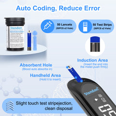Stondon G-520 blood glucose monitor kit image 2