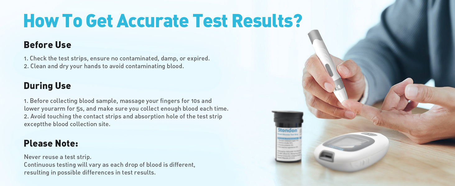How to get accurate test results