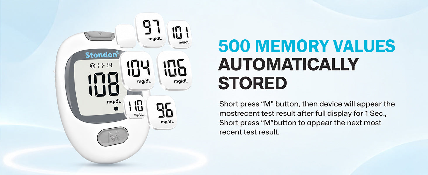 500 memory values