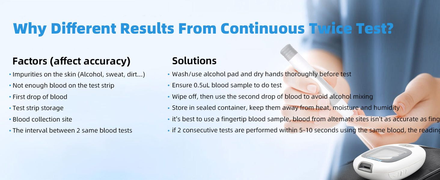 Continuous test result guidance