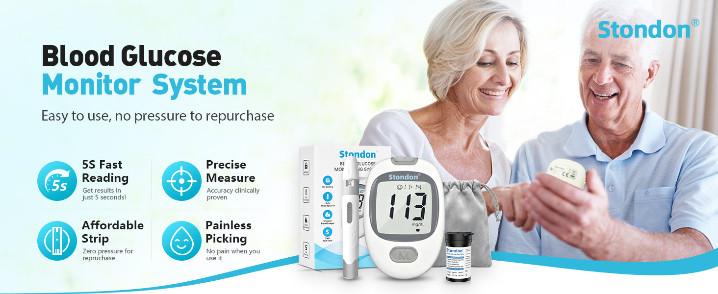 Stondon G-430 blood glucose monitoring system