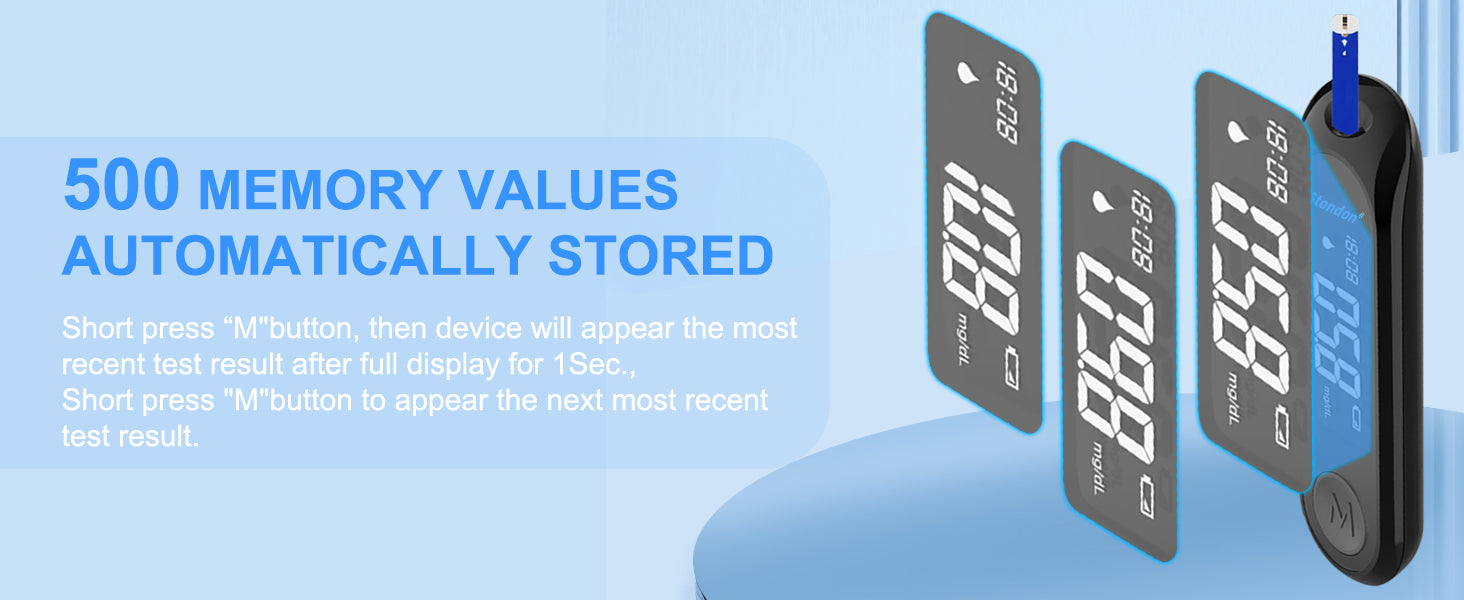 G-520 500 reading memory