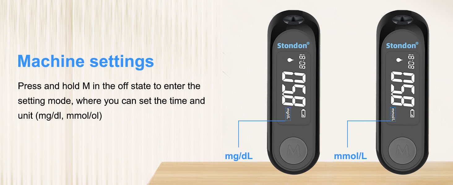 G-520 meter settings