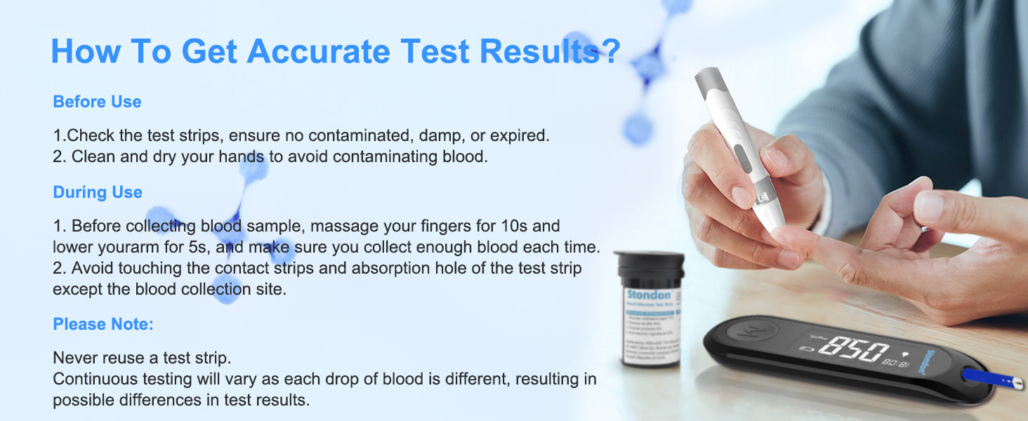G-520 accurate testing guidance