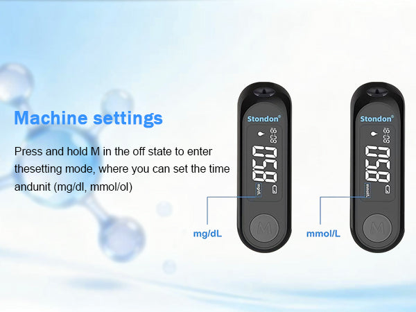 G-520 meter settings